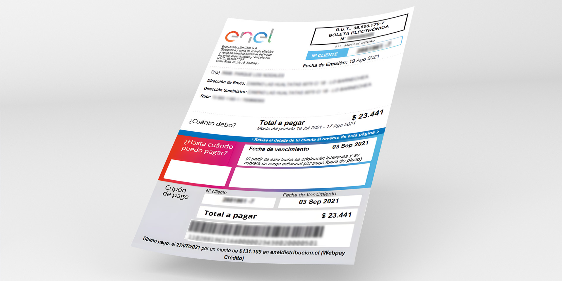 Cómo interpretar tu boleta de luz para tomar mejores decisiones